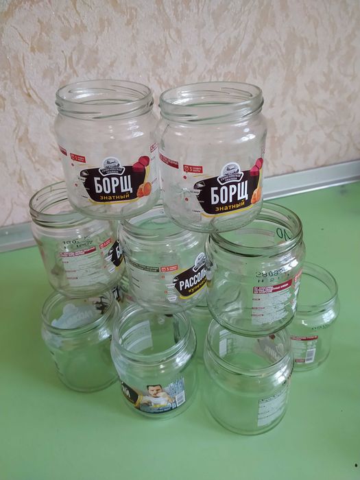 Продам банки стеклянные.