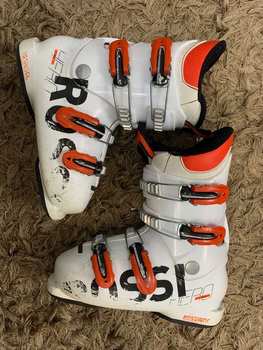 Set ski + clapari copii