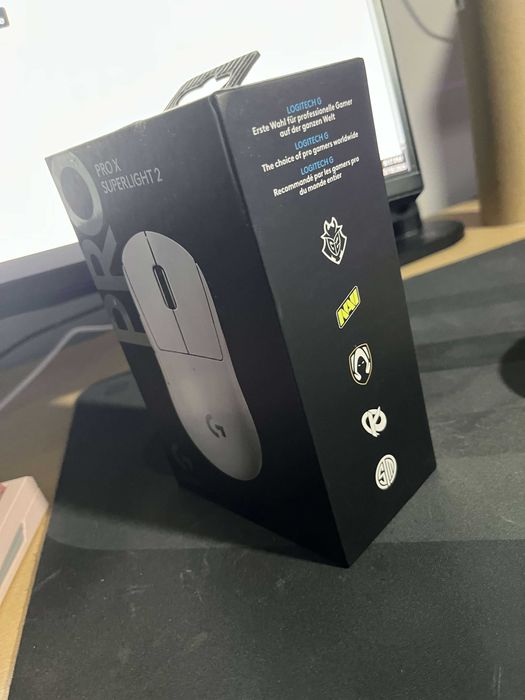 Logitech G Pro X Superlight 2 White