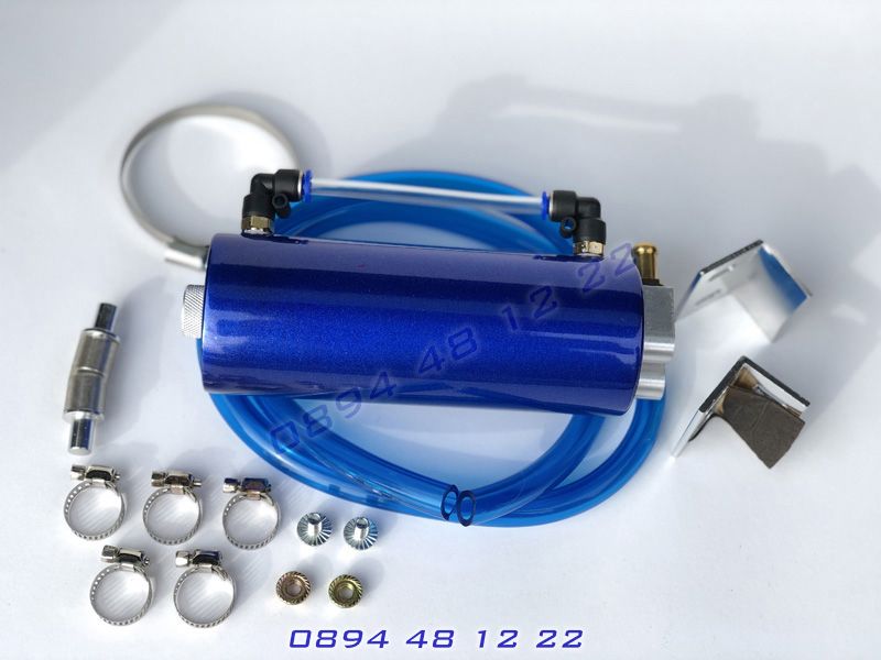 Oil Catch Tank Съд Картерни Газове Кеч Кан Кен Масло Турбо Газове