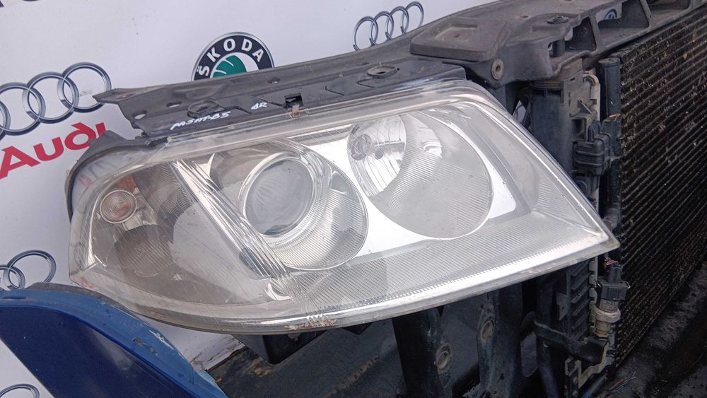 Fata completa passat b5 1.9 131 cp albastru LC5X