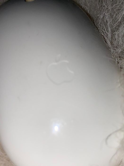 Mouse Apple A1152 Mighty cu fir USB ORIGINAL pt iMac , Macbook , PC