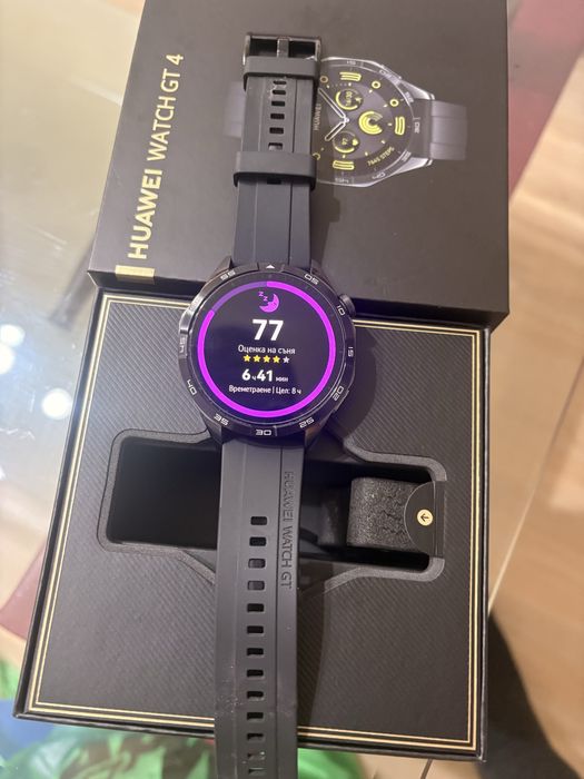 Huawei GT 4 - Перфектен