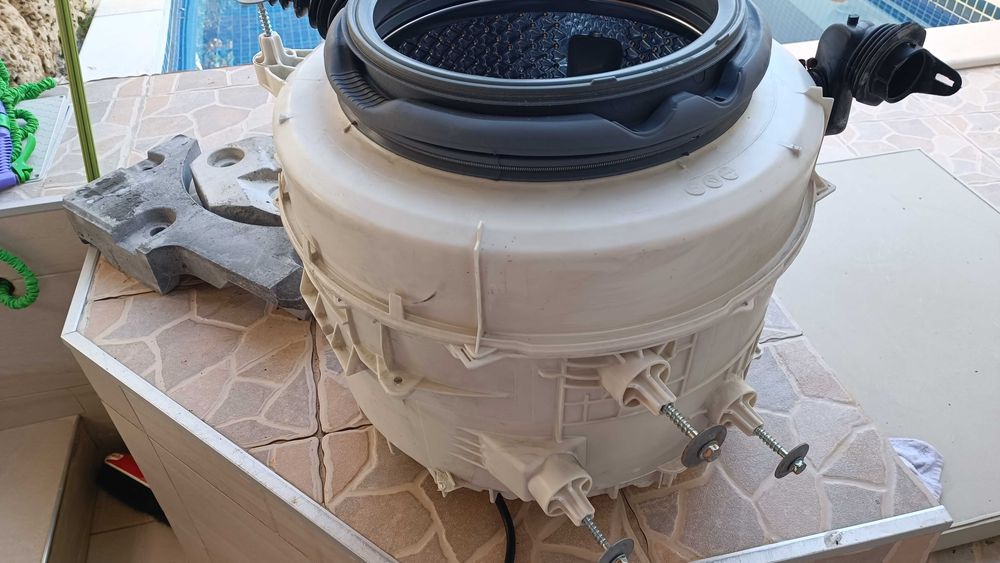 Пералня Beko WTV 8511 X0 и WMY 71233 LMB3 на части