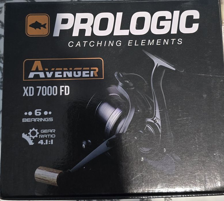 Mulineta Prologic Avenger XD 7000 FD
