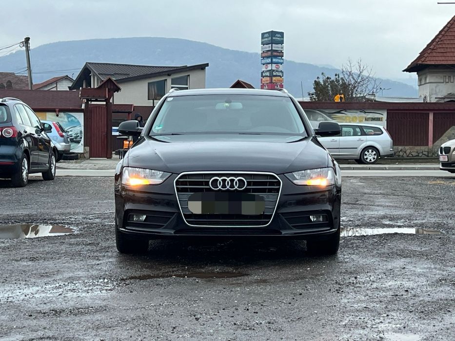 audi a4 b8.5 avant 2013