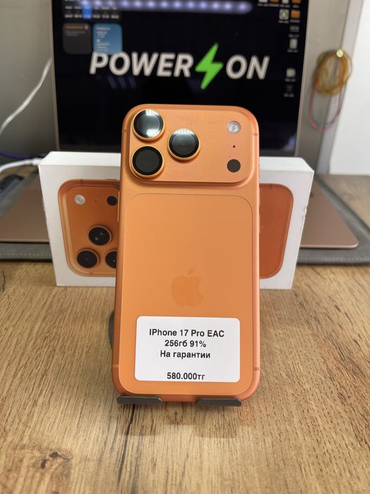 IPhone 17 Pro 256 91% Айфон EAC