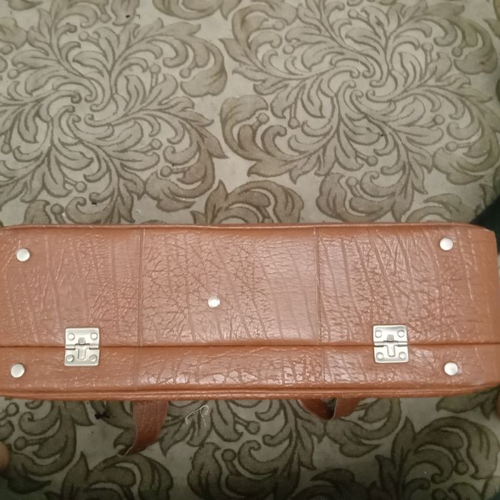 СССР Кожаный чемодан