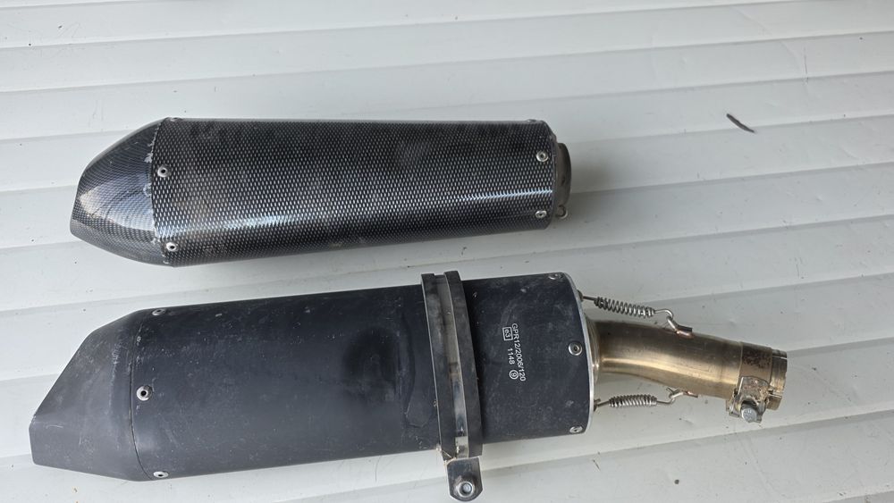 Toba evacuare  sport moto scuter ATV originala GPR