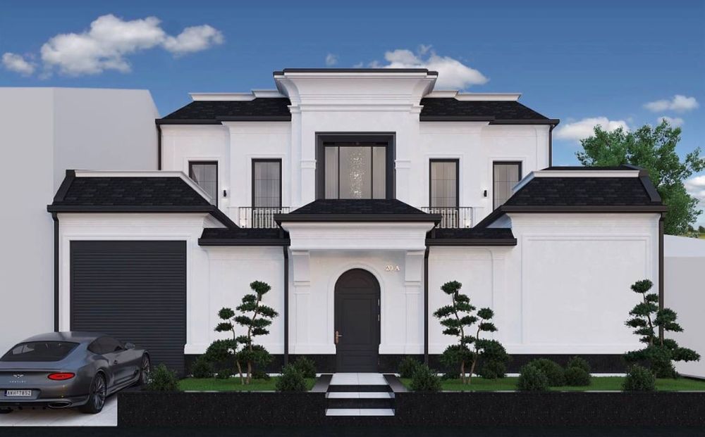 Амир Темур Готовый Дом - Коробка Диз. Проект В Подарок