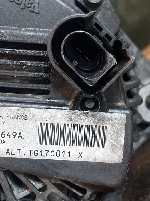 Altsrnator bmw e60 e61