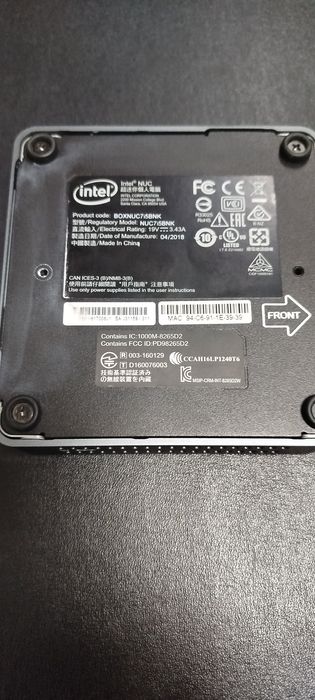 Компьютер intel модель на фоте