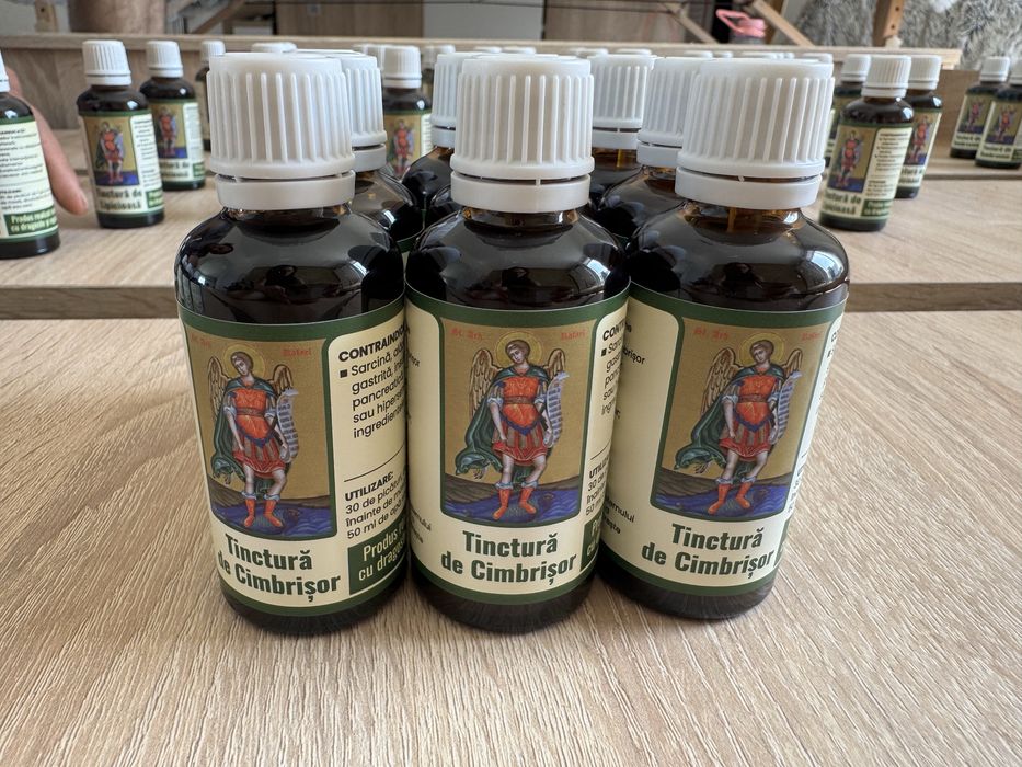Tinctură de Cimbrişor - extract natural din plante medicinale