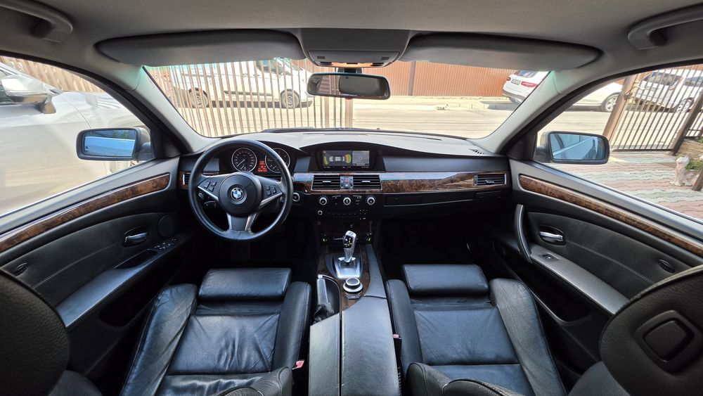 BMW Seria 5 2008 — imagine 5
