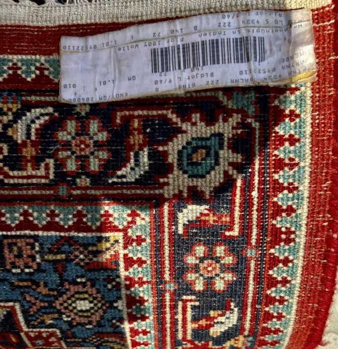 Superb lot-3 covoare-Bidjar-lana-lucrate manual-eticheta autenticitate-Olanda