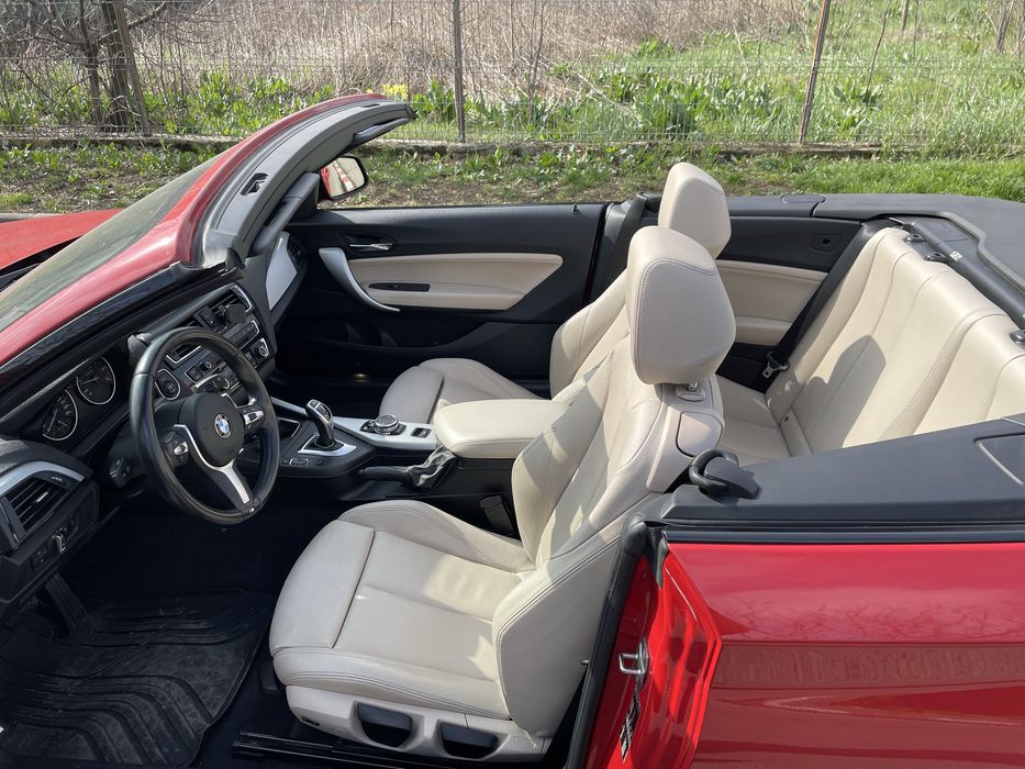 Bmw 220d cabrio 2016  59 800 km