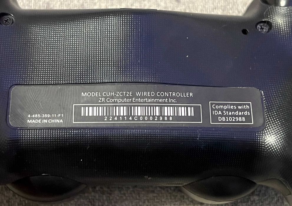 Controller Sony DualShock 4 PS4 original CUH ZCT2E neprobat