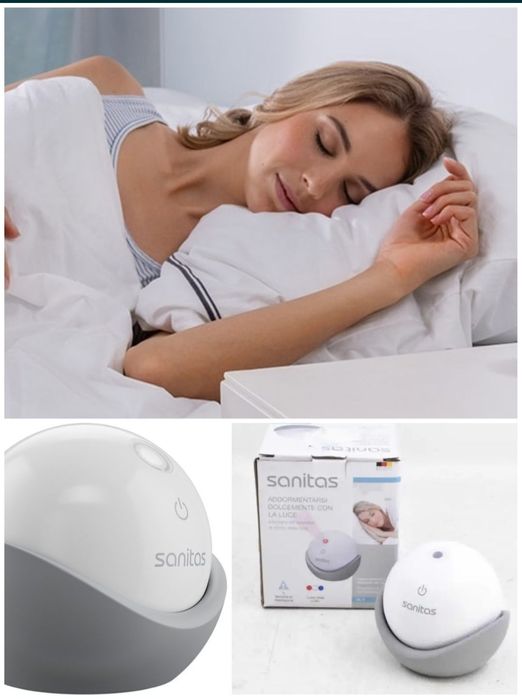aparat sanitas pentru relaxare somn anti stres yoga proiectie unisex