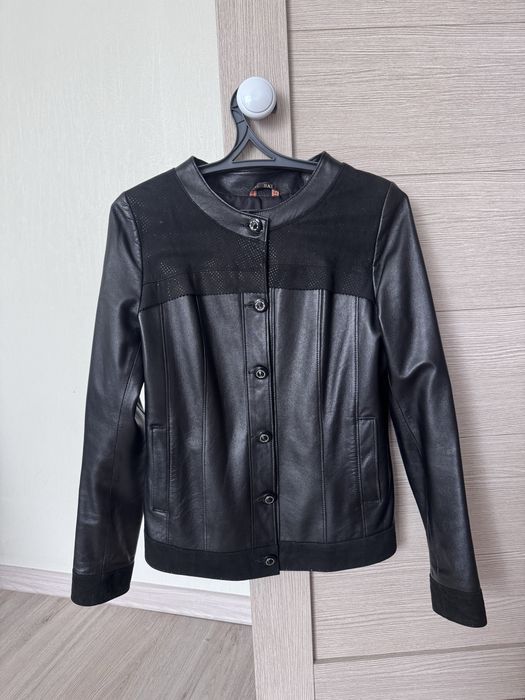 Кожанная куртка