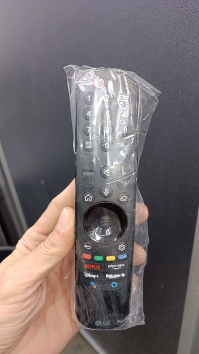 Скидка! Доставка! Пульт LG голосовой, с роликом