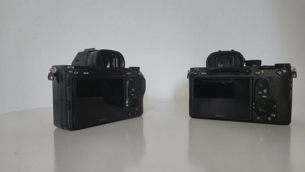 Sony A7 III Body Aparat Foto Mirrorless 24MP Full Frame 4K