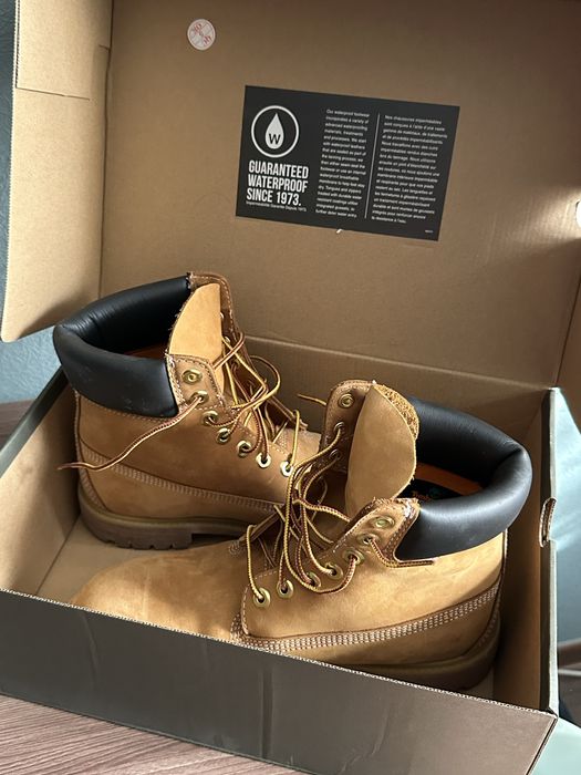 Ботинки Timberland