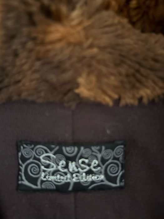 Vand vesta blanita marca Sense