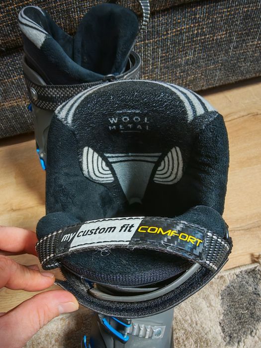 Clapari ski Salomon QST Access HS, mărimea 27 – stare foarte bună