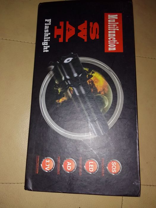 Прожектор, мощен, презареждаемезареждам.