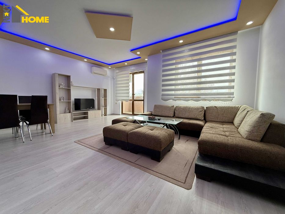 Напълно обзаведен тристаен апартамент в нова жилищна сграда