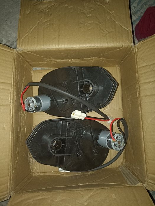 Моторчик на феррари