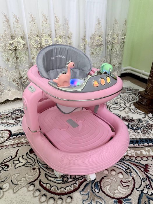 Ходунок и кормление