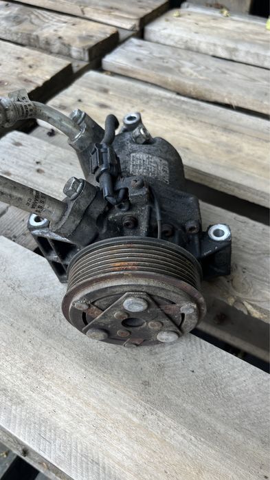 Compresor ac clima nissan juke 1.6 benzina 1.5 dci piese dezmembrari