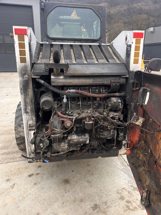 Cupa,motor,transmisii bobcat 863