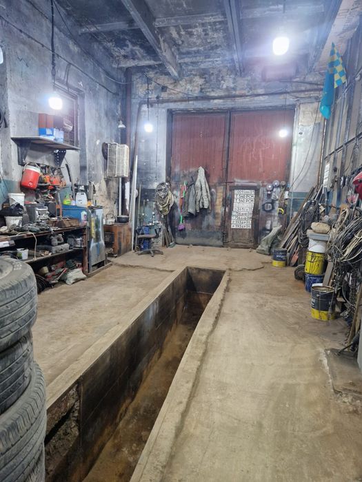 Тёплый бок, с ямой час 2000тг