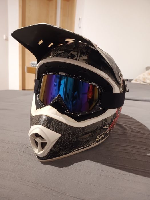 Cască  Shot ATV Enduro Cross