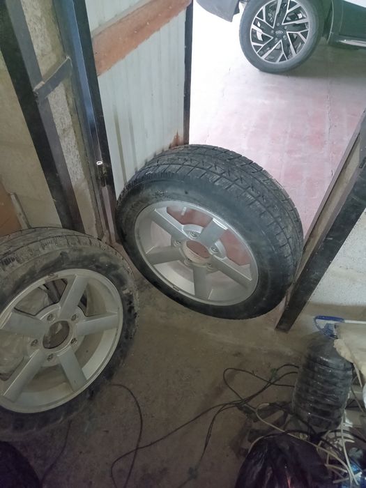 Продам диски титановые от нивы