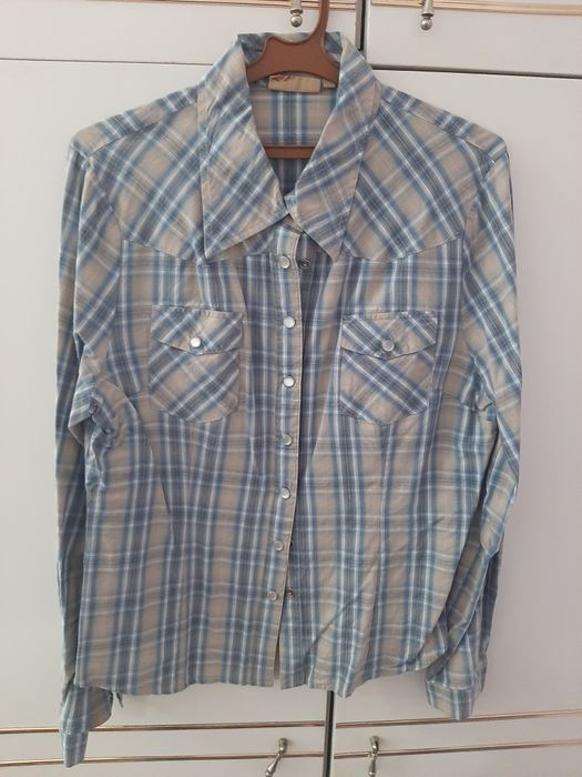 Дамска риза 100% памук L размер