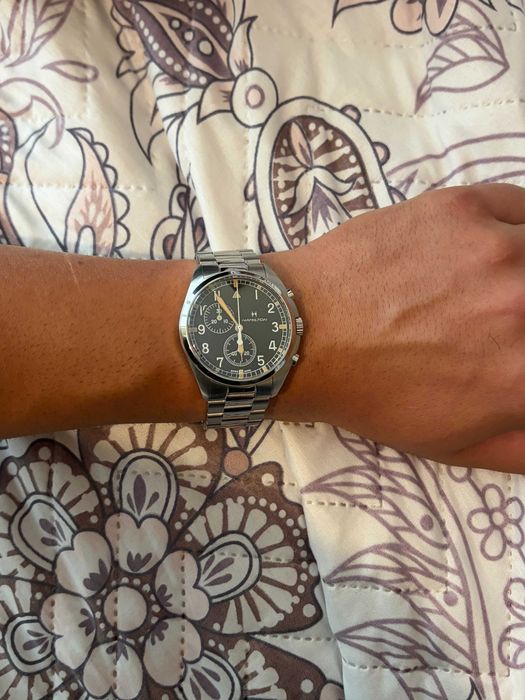 Часовник Hamilton Pilot Chronograph