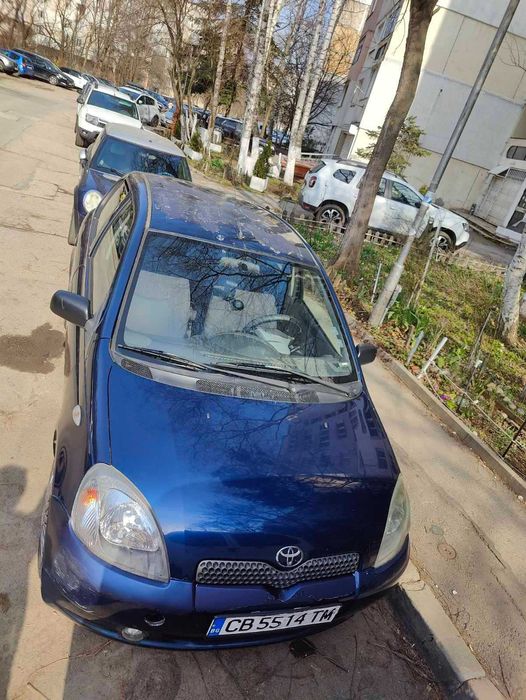 Toyota Yaris 1.3 2002 / Тойота Ярис 1.3 2002 Бензин 90 к.с.