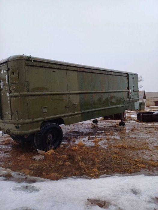 Жилой вагон, зимний вариант