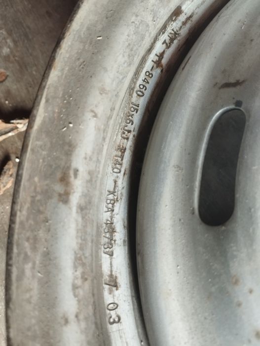 Продам железные диски р15