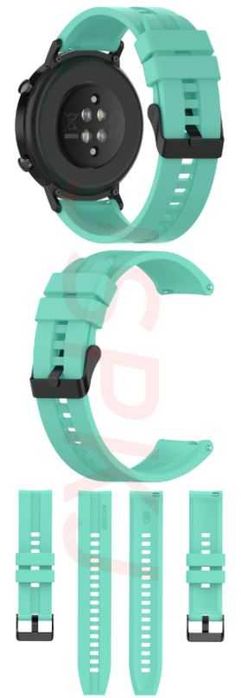 Curele silicon Huawei Watch GT2, GT3(42 mm) (2 curele la 50 lei)