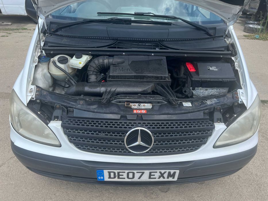 DEZMEMBREZ PIESE Mercedes VITO VAN W 639 115 CDI 2.2 euro 4 2007 import ANGLIA