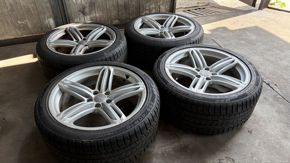 Джанти 19-ки - 5х112 - audi, vw