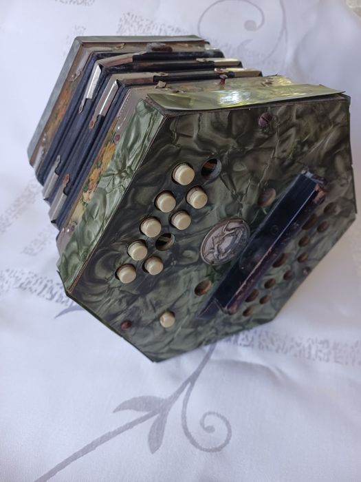 Концертина Scholer ГДР, 1950-е Немецкая.