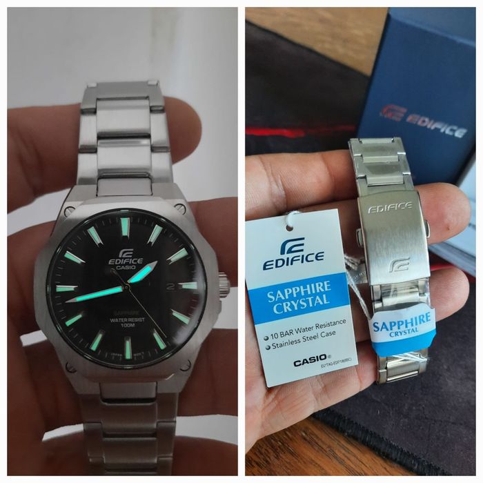 Casio Edifice Safir