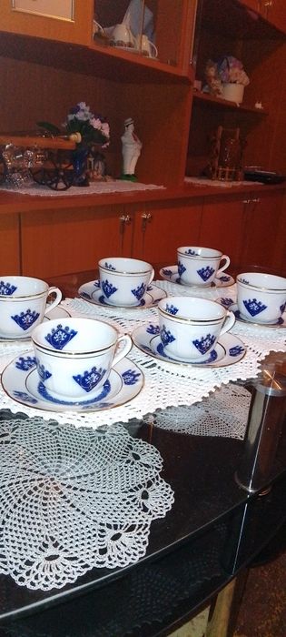 Cesti de cafea anii 80