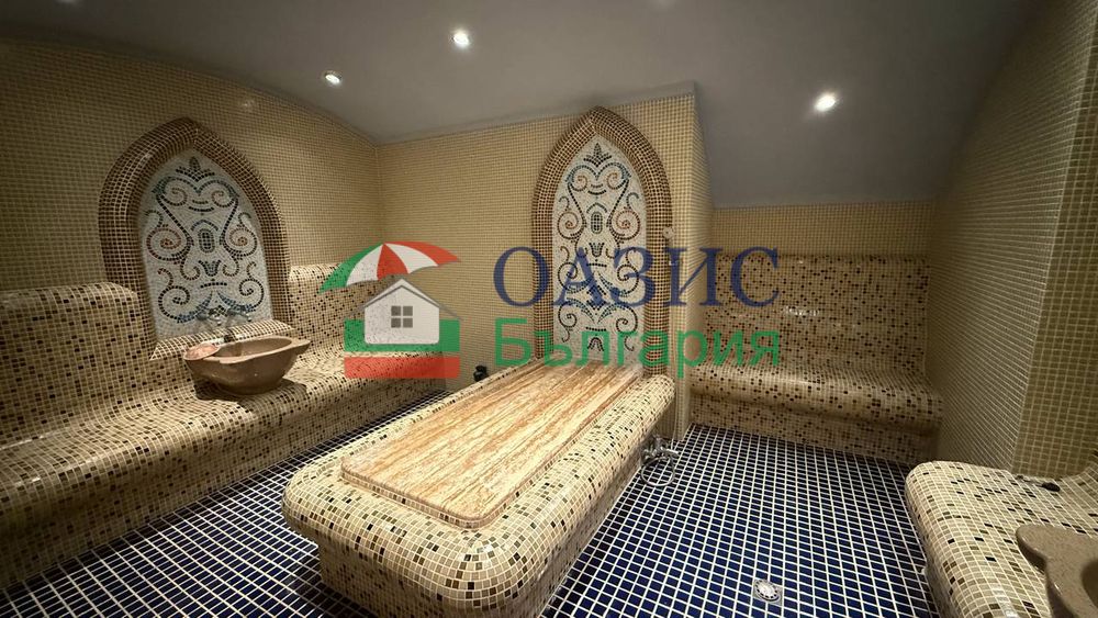 Апартамент с 2 спални и гледка към морето в "Relax Holiday Complex & SPA", Слънчев бряг, 89 кв.м,