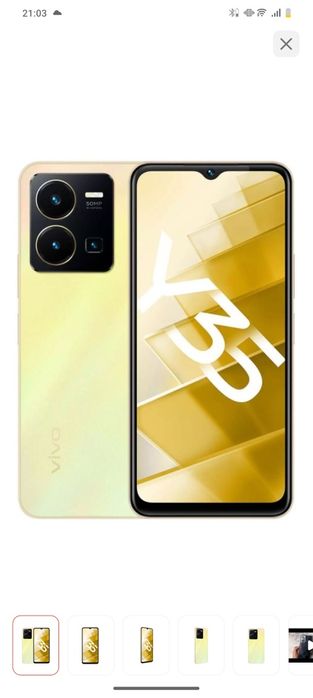 Vivo Y35 обмен или продажа